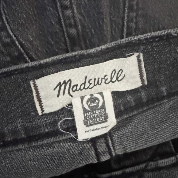 MADEWELL The Perfect Vintage Jean Washed Black 27 MD711 - Picture 9 of 12